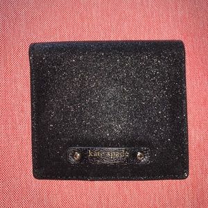 Kate Spade sparkly wallet